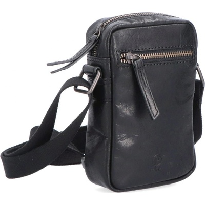 Poyem pánska taška crossbody 2220 C čierna