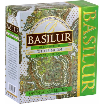 Basilur WHITE MOON 100 x 1,5 g