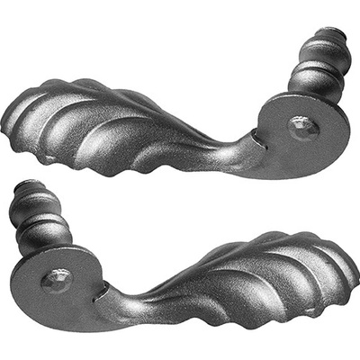EKOfence Kľučka Fe, L160, C50, D19mm, Fe 12500