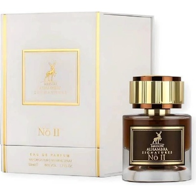 Maison Alhambra Signatures No II parfum pánsky 5 ml vzorka