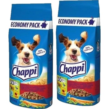 Chappi Beef & Poultry 2 x 13,5 kg