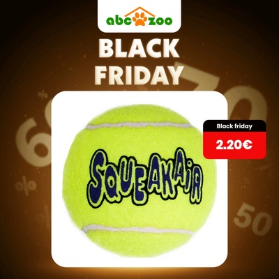 Kong SqueakAir Balls 1 ks M