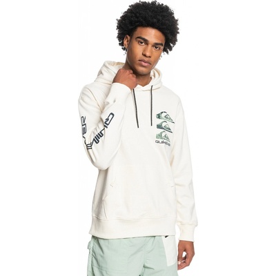 Quiksilver Triple Stacks Hoody WCL0/Antique White