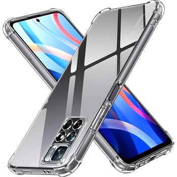 Techsuit Силиконов калъф с подсилени ръбове за Xiaomi Redmi Note 11/Redmi Note 11S - Прозрачен KP30029 (30029)
