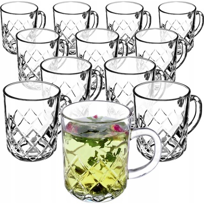Kadax Poháre na kávu a čaj 12 x 230 ml