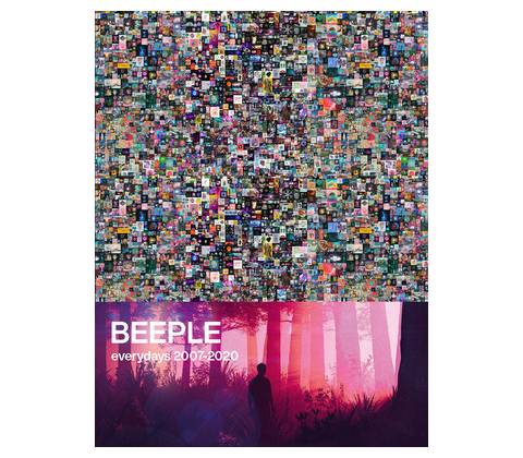 Kniha Beeple