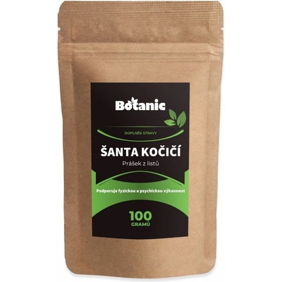 Botanic Šanta kočičí prášek z listů 100 g