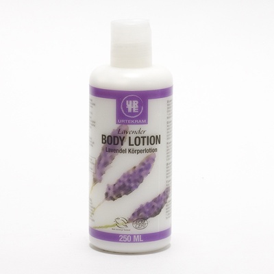 Urtekram Levandule tělové mléko 250 ml