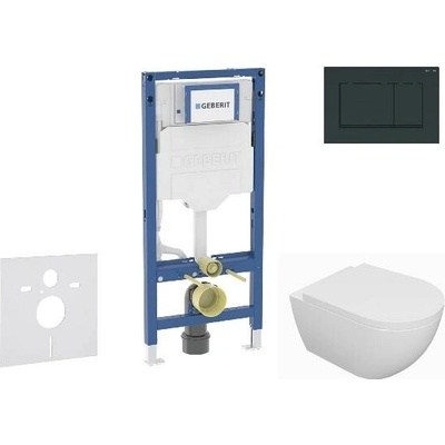 Geberit Duofix s tlačidlom Sigma20 SANI11CA5109B