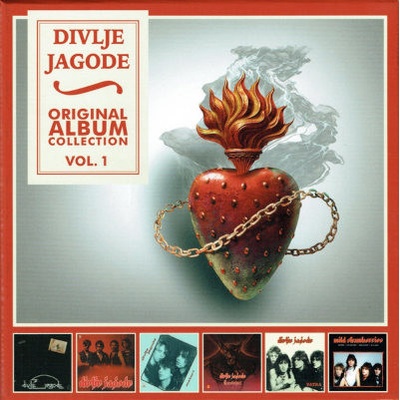 DIVLJE JAGODE ORIGINAL ALBUM COLLECTION VOL.1 CD
