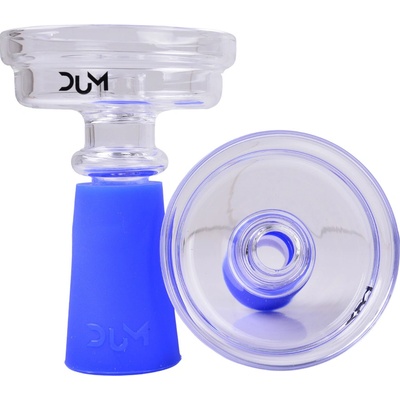 DUM Wind Bowl Blue skleněná – Zboží Dáma
