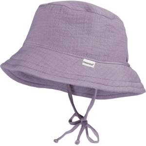 maximo Детска шапка maximo Kid's Mini Hut Band Musselin Futter Hat - Flieder - размер 45 cm (904-4137-0915)