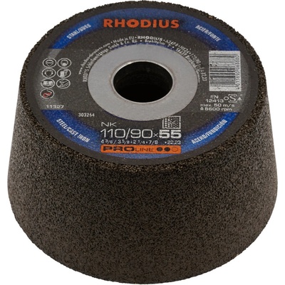 Rhodius Brusný hrncový kotouč 110 / 90 x 55 x 22,23 mm K16 303263