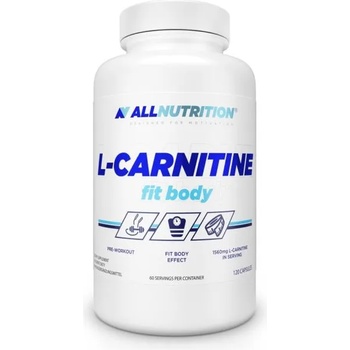 Image 1 of ALLNUTRITION L-carnitine Fit Body капсули 120 бр.