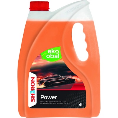 Sheron Letná kvapalina do ostrekovačov Power 4 l