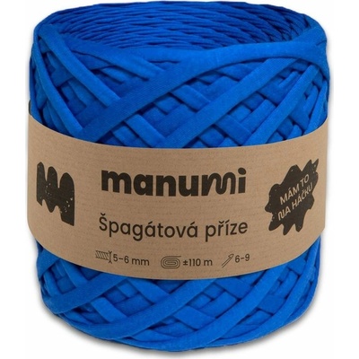 Manumi špagátová příze modrá - 1 ks