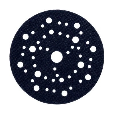 3M Víceděrová mezipodložka, měkká, šedá, D 150 mm, tloušťka 5 mm - 50545