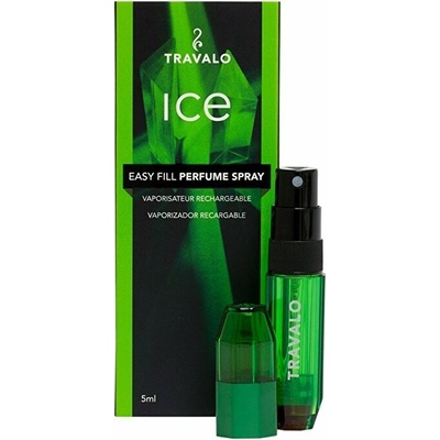 Travalo Perfume Pod Ice plniteľný rozprašovač parfumov Green 5 ml
