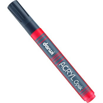 Darwi Acryl Opak Marker Химикалка Vermilion 6 ml 1 бр (DA0220013490C)