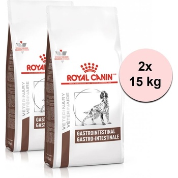 Royal Canin VHN Dog Gastrointestinal 2 x 15 kg