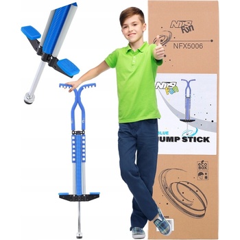 Nils Fun skákací tyč NFX5006 modrá