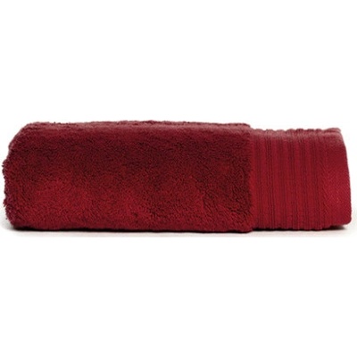 The One Towelling T1 DELUXE50 Burgundy 50 x 100 cm