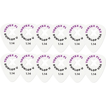 Dunlop 428XP114 Tortex Flex X Player Pack Перце за китара (428XP114)