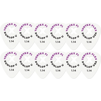 Dunlop 428XP114 Tortex Flex X Player Pack Перце за китара (428XP114)