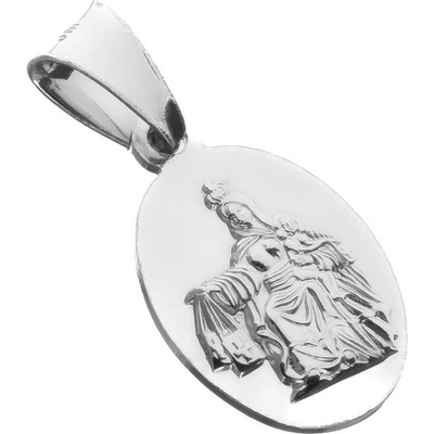 Argento Strieborný prívesok Škapuliar 84550