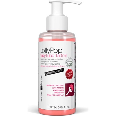 Lovely Lovers LollyPop Tasty Lube 150 ml
