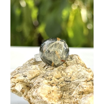 Meganflo Пръстен полусфера с глухарче