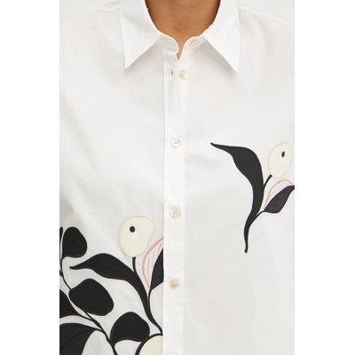 Forte Forte Памучна риза Forte Forte (13553.my.shirt)