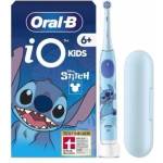 Oral-B iO Kids 6+ Disney Stitch Electric Toothbrush for Kids, Blue - 8700216931663