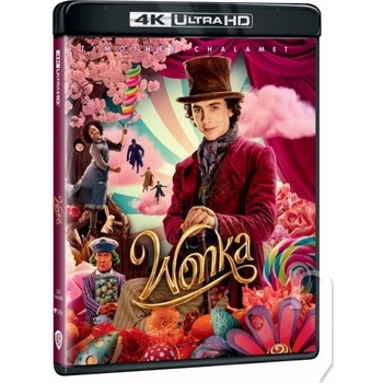Wonka 4K BD