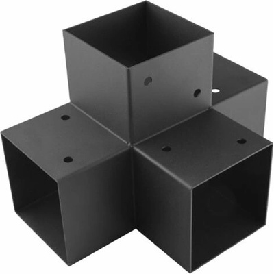 Domax GPX spojka čtvercového nosníku 120 - 122 x 266 x 326 x 2 mm 2 ks