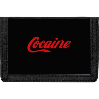 Peněženka na suchý zip Cocaine
