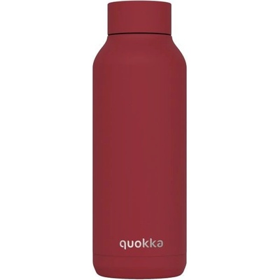 Quokka Nerezová termoláhev Solid Powder Vínová 510 ml