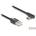 Delock USB 2.0 Type-A мъжки към USB Type-C кабел 0, 5 м черен 80029 (80029)