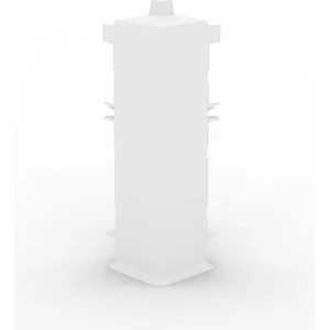 DOLLKEN ВЪНШЕН ЪГЪЛ cubica ls80 5122903 БЯЛ (5122903)