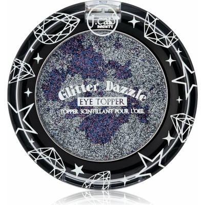 J.Cat Beauty Glitter Dazzle třpytivé oční stíny 101 Less Bitter, More Glitter 1,2 g