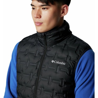 Columbia DELTA RIDGE II DOWN VEST čierna biela
