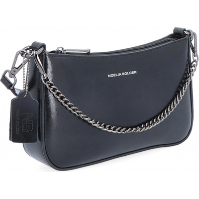 Noelia Bolger kabelka crossbody NB 0084 C čierna