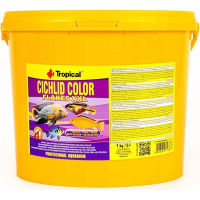 Tropical Cichlid colour flake XXL 5 l 1 kg