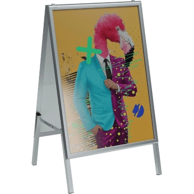 Allboards Oboustranná reklamní tabule A2