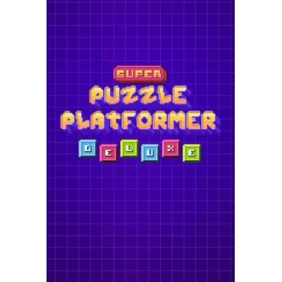 Игра Super Puzzle Platformer Deluxe за PC Steam, Електронна доставка