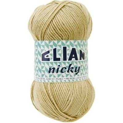 VSV Pletací příze Elian Nicky 4701 - hnědá
