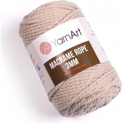 Yarn Art YarnArt Macrame Rope 3mm Macrame Rope 3mm: Macrame Rope 3mm 753