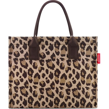 Reisenthel Daily Shopper чанта, кафява, леопардов принт (DN6048)