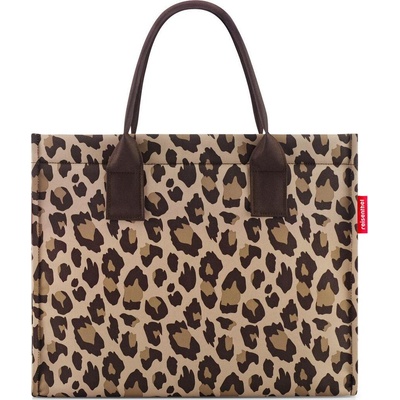 Reisenthel Daily Shopper чанта, кафява, леопардов принт (DN6048)