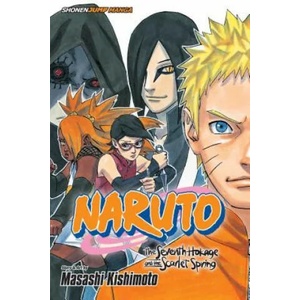 Naruto: The Seventh Hokage and the Scarlet Spring (2016)